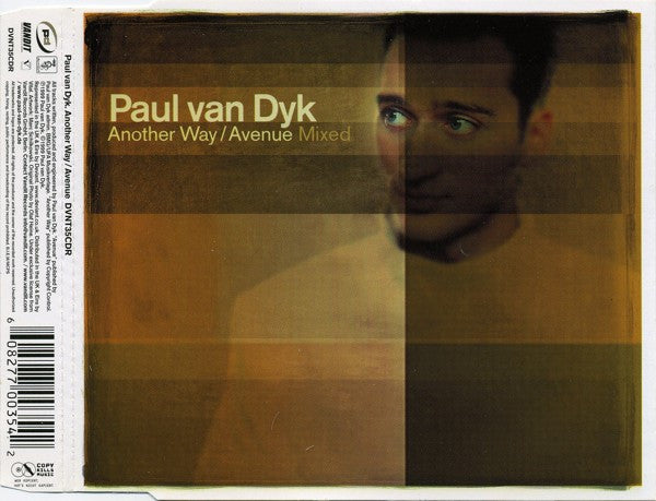 Paul van Dyk : Another Way / Avenue Mixed (CD, Maxi, Mixed)