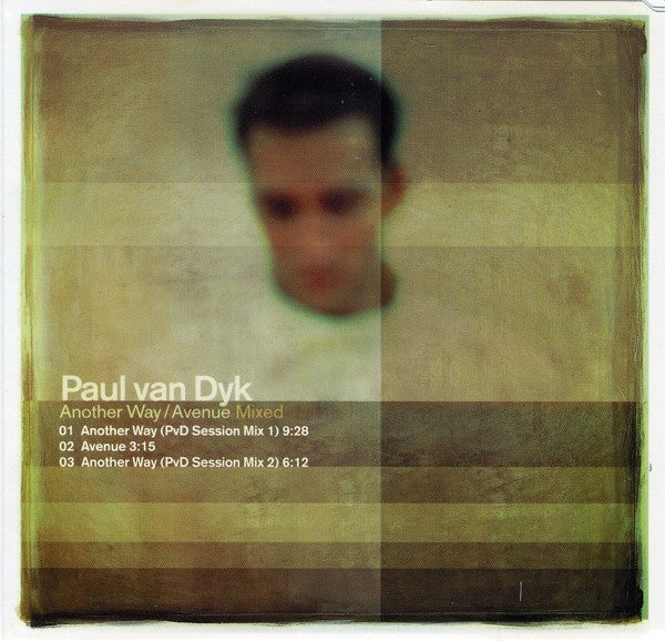 Paul van Dyk : Another Way / Avenue Mixed (CD, Maxi, Mixed)