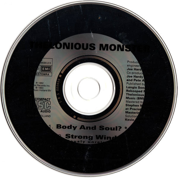 Thelonious Monster : Body And Soul? (CD, Single)