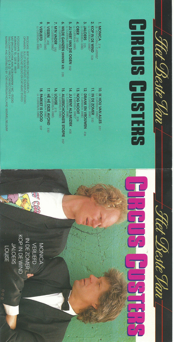 Circus Custers : Het Beste Van Circus Custers (CD, Comp)
