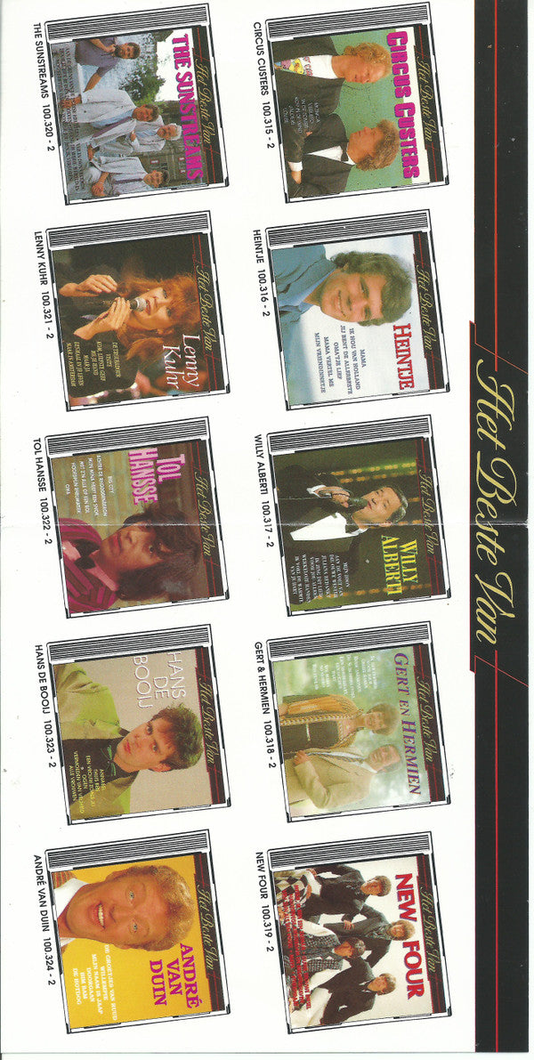 Circus Custers : Het Beste Van Circus Custers (CD, Comp)