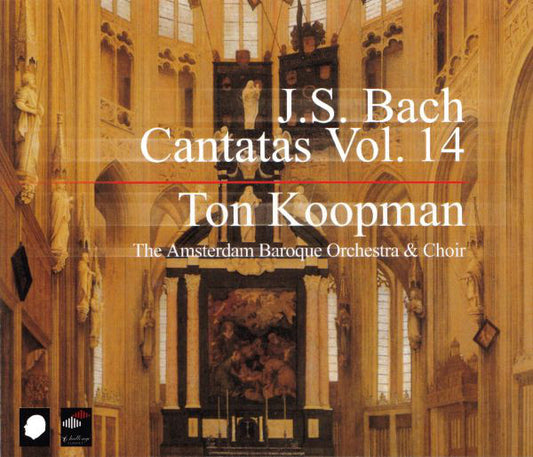 Johann Sebastian Bach, Ton Koopman, The Amsterdam Baroque Orchestra And Choir : Cantatas Vol. 14 (3xCD, Album)