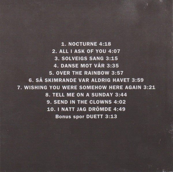 Elisabeth Andreassen : Stemninger (CD, Album)