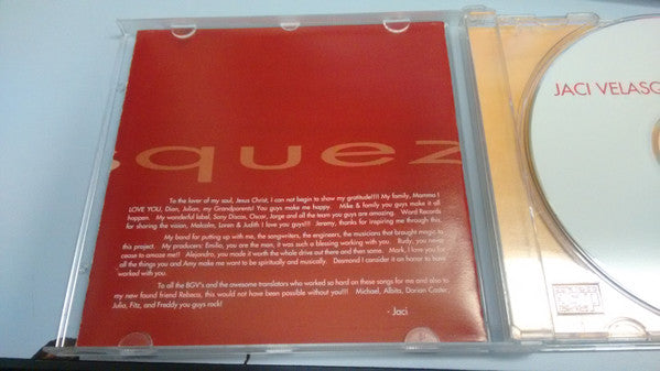 Jaci Velasquez : Mi Corazón (CD, Album)