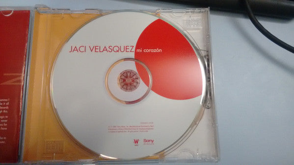 Jaci Velasquez : Mi Corazón (CD, Album)