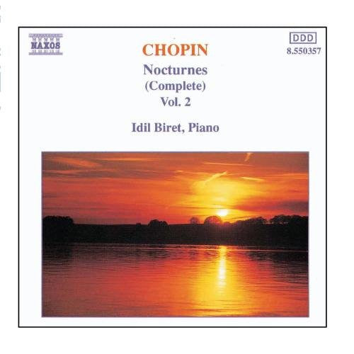Frédéric Chopin - Idil Biret : Nocturnes (Complete) Vol. 2 (CD, Album)