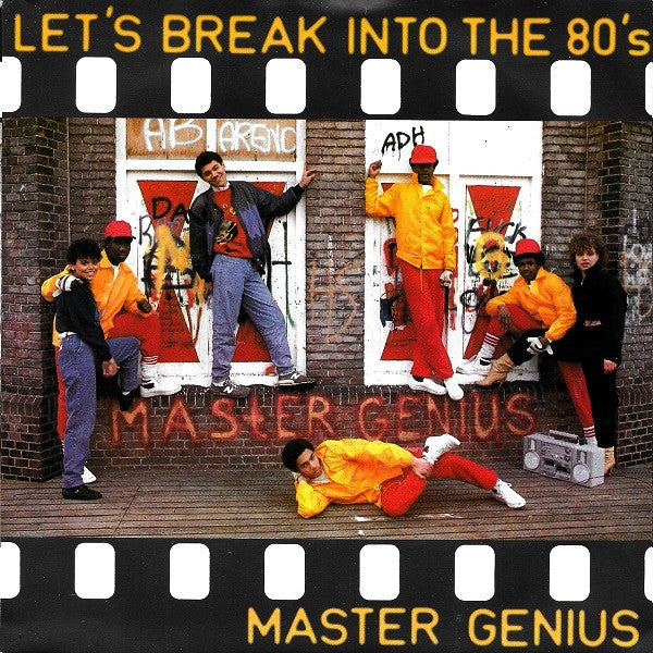 Master Genius : Let's Break Into The 80's (7")