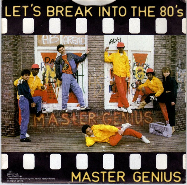 Master Genius : Let's Break Into The 80's (7")