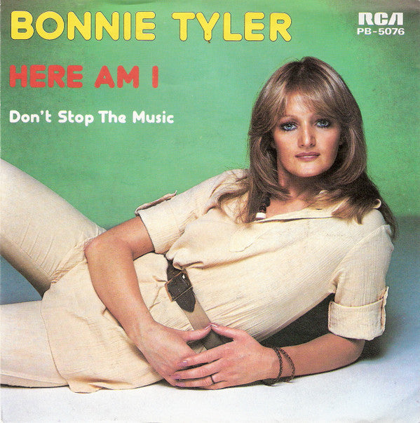 Bonnie Tyler : Here Am I  (7", Single)