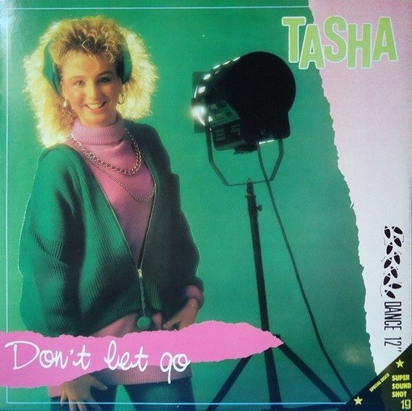 Tasha (5) : Don't Let Go (12")