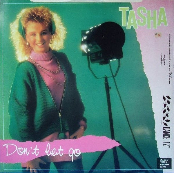Tasha (5) : Don't Let Go (12")
