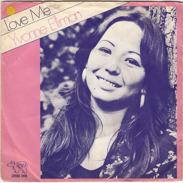 Yvonne Elliman : Love Me (7", Single)