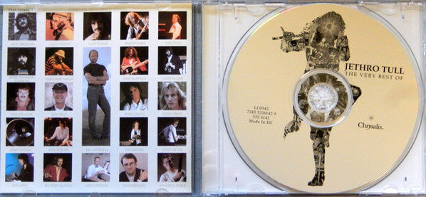 Jethro Tull : The Very Best Of (CD, Comp)