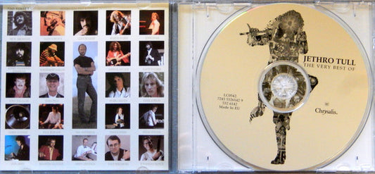 Jethro Tull : The Very Best Of (CD, Comp)