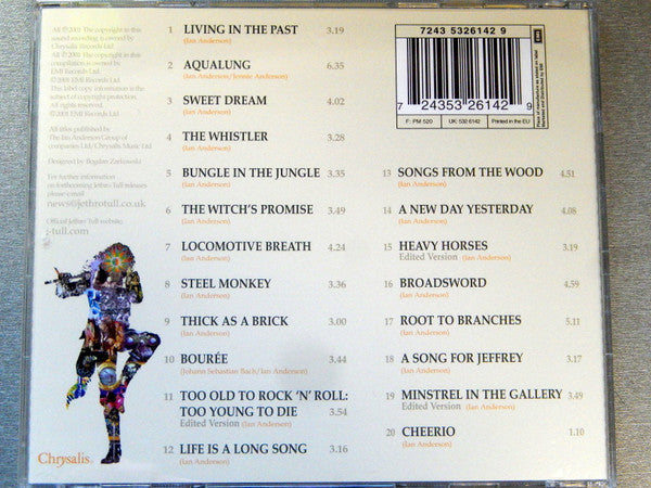 Jethro Tull : The Very Best Of (CD, Comp)