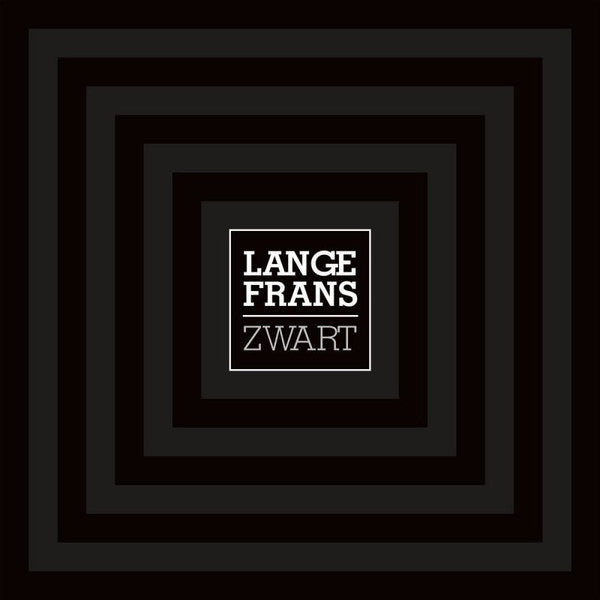 Lange Frans : Zwart (CD, Album)