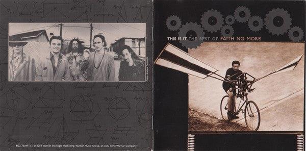 Faith No More : This Is It (The Best Of Faith No More) (CD, Comp, RM)