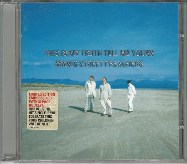 Manic Street Preachers : This Is My Truth Tell Me Yours (CD, Album, Ltd, Emb)