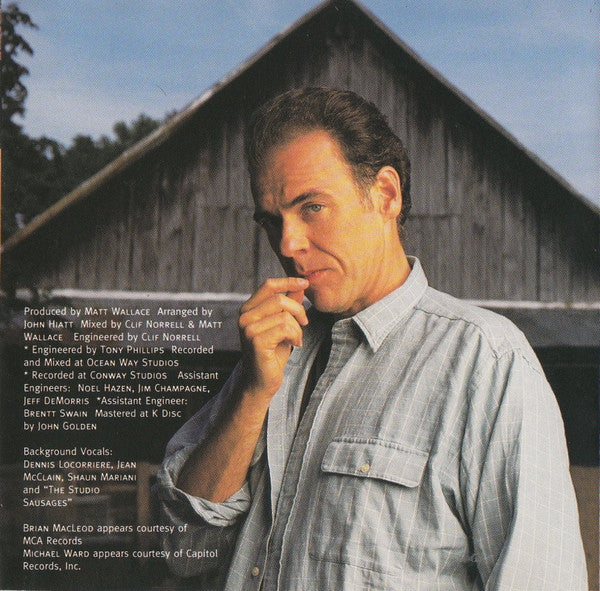 John Hiatt : Perfectly Good Guitar (CD, Album)