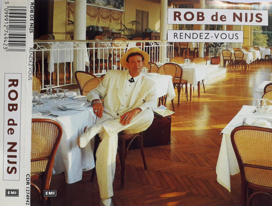 Rob De Nijs : Rendez-vous (CD, Single)