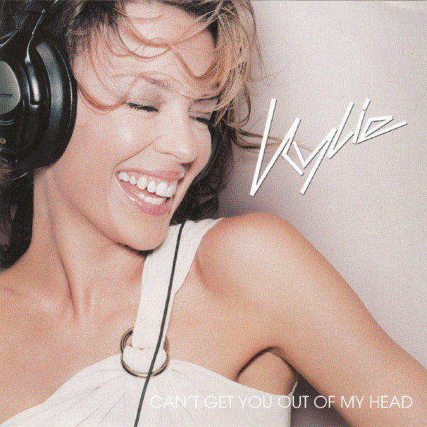 Kylie Minogue : Can't Get You Out Of My Head (CD, Single, Promo)
