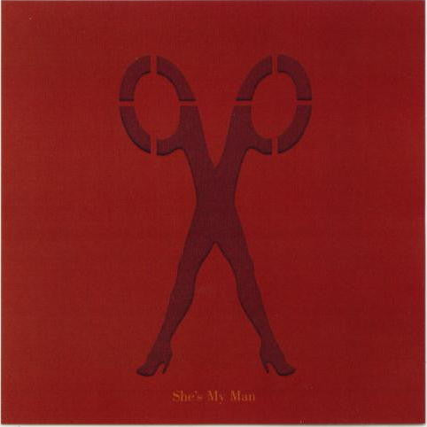 Scissor Sisters : She's My Man (CDr, Single, Promo)