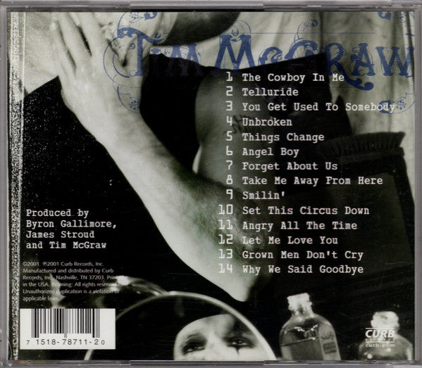 Tim McGraw : Set This Circus Down (CD, Album)