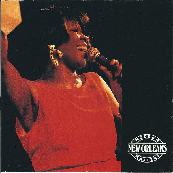 Irma Thomas : Live: Simply The Best (CD, Album)
