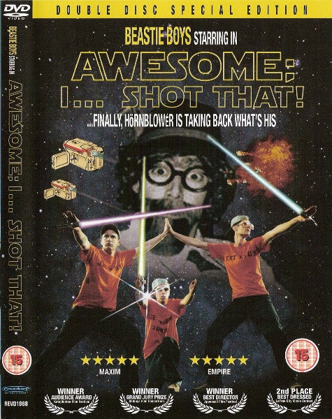 Beastie Boys : Awesome; I... Shot That! (2xDVD-V, PAL, Sli)