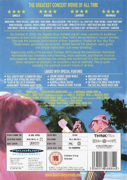 Beastie Boys : Awesome; I... Shot That! (2xDVD-V, PAL, Sli)