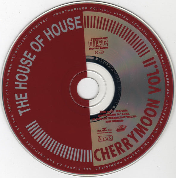 Various : Cherry Moon - The Compilation Vol.II (CD, Comp)