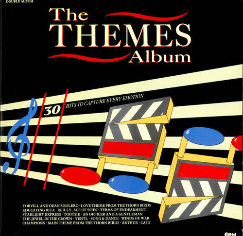 Various : The Themes Album (CD, Album)