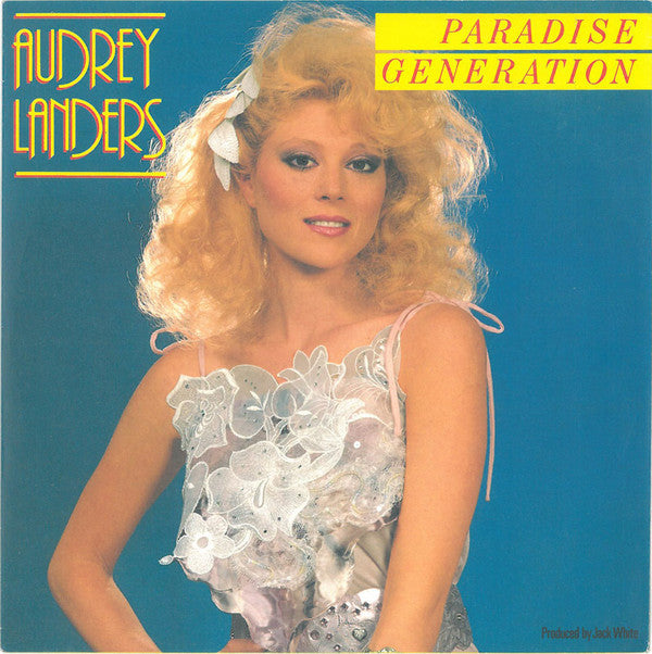 Audrey Landers : Paradise Generation (7", Single)