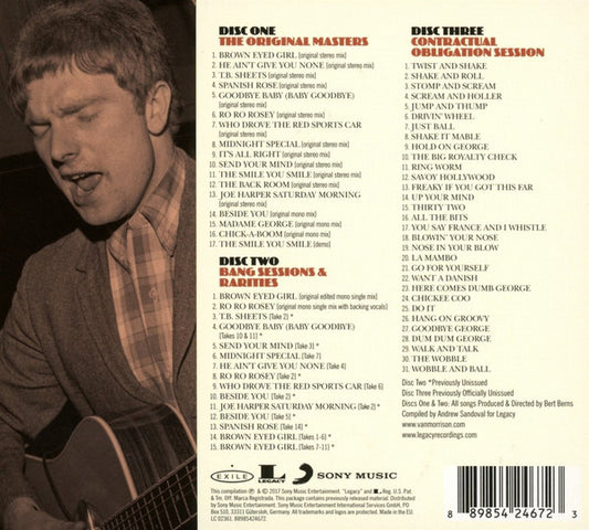 Van Morrison : The Authorized Bang Collection (3xCD, Comp)