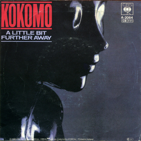 Kokomo : A Little Bit Further Away (7", Single)