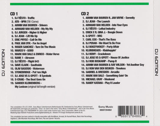 Various : History Of Dance - 2 - The DJ Edition (2xCD, Comp)