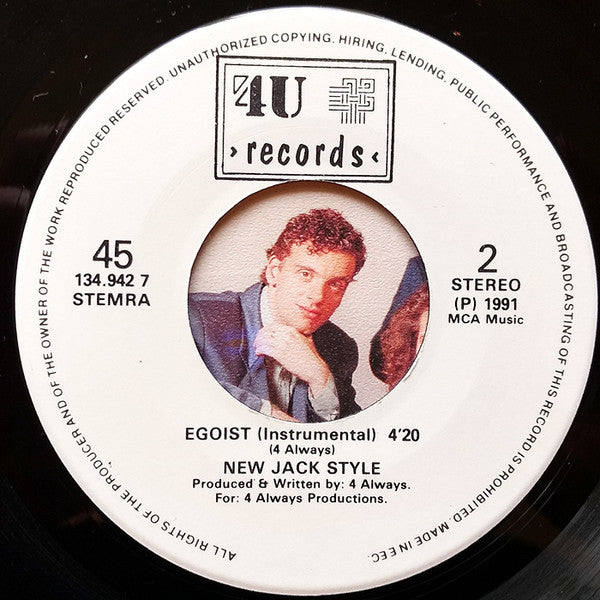 New Jack Style : Egoist (7")