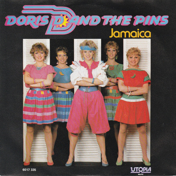 Doris D And The Pins : Jamaica (7", Single)