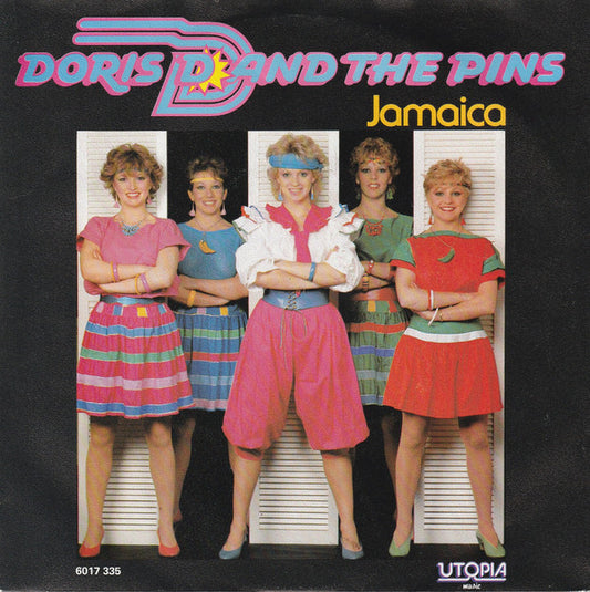 Doris D And The Pins : Jamaica (7", Single)