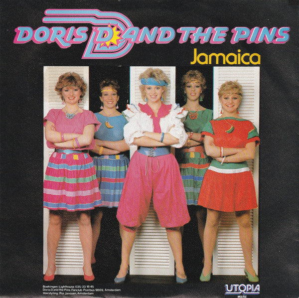 Doris D And The Pins : Jamaica (7", Single)