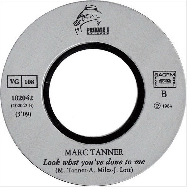 Cheryl Lynn / Marc Tanner : At Last You're Mine / Look What You've Done To Me (7")