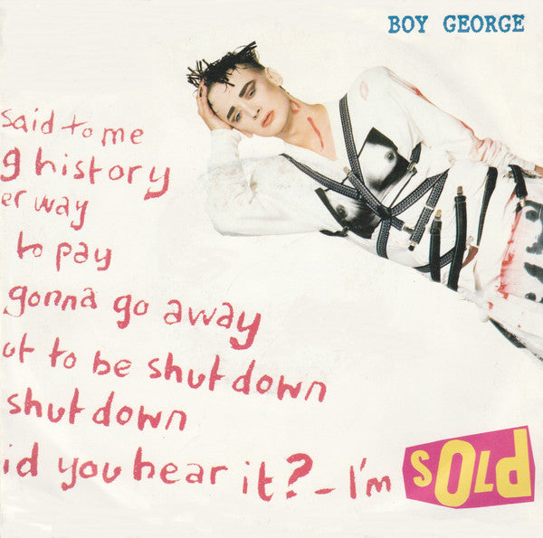 Boy George : Sold (7", Single)
