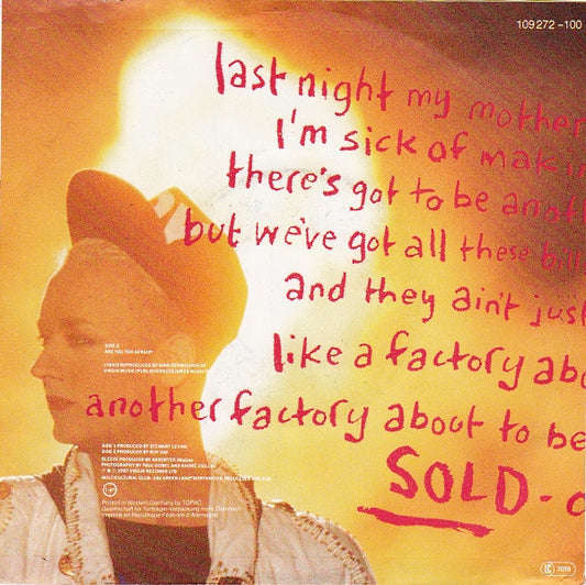Boy George : Sold (7", Single)