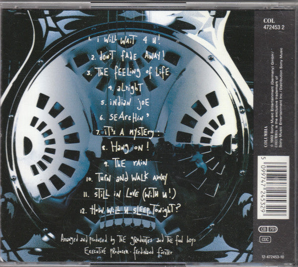 The Graduates : The Feeling Of Life (CD, Album)