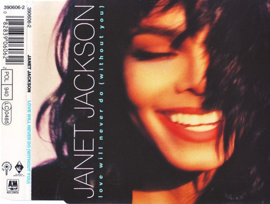 Janet Jackson : Love Will Never Do (Without You) (CD, Single)