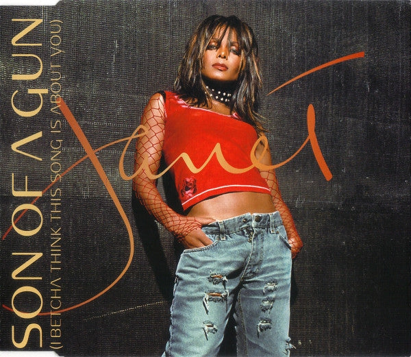 Janet Jackson With Carly Simon : Son Of A Gun (I Betcha Think This Song Is About You) (CD, Single)