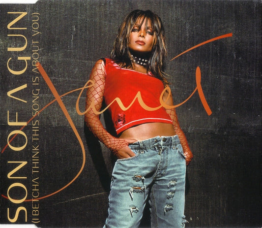 Janet Jackson With Carly Simon : Son Of A Gun (I Betcha Think This Song Is About You) (CD, Single)