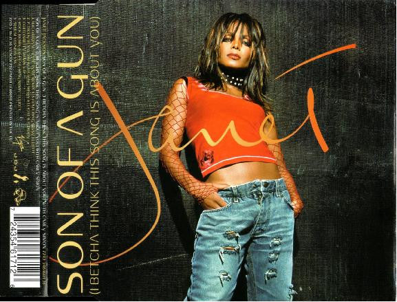 Janet Jackson With Carly Simon : Son Of A Gun (I Betcha Think This Song Is About You) (CD, Single)