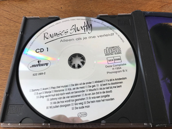 Ramses Shaffy : Alleen Als Je Me Verleidt (CD, Comp)