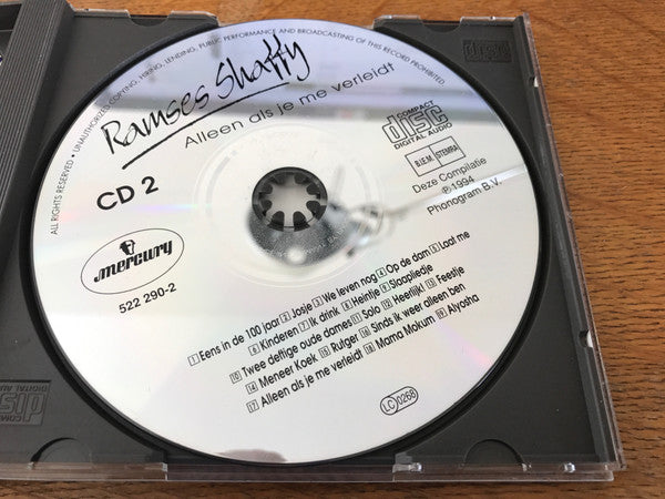 Ramses Shaffy : Alleen Als Je Me Verleidt (CD, Comp)